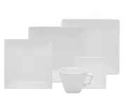 Aparelho de Jantar e Chá Oxford Porcelanas Quartier  – 20 Peças na Casas Bahia